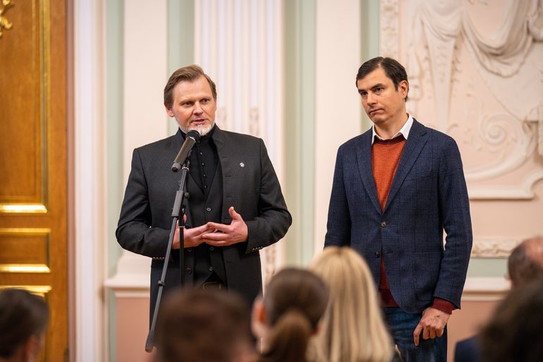 В Москве дали старт Международной литературной премии «Видеть и Слышать»
