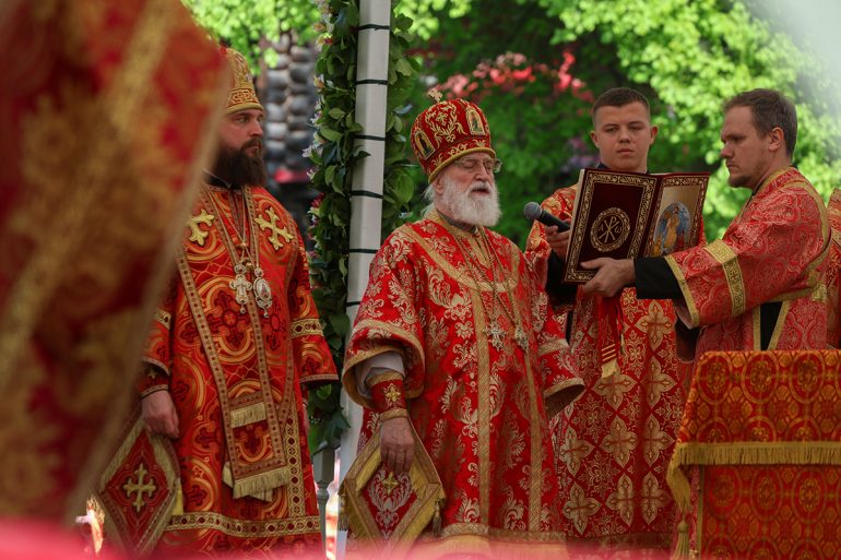 За претерпевших в годы лихолетия: в Бутове помолились о жертвах репрессий