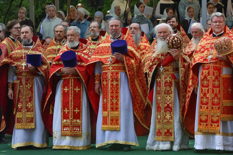 За претерпевших в годы лихолетия: в Бутове помолились о жертвах репрессий