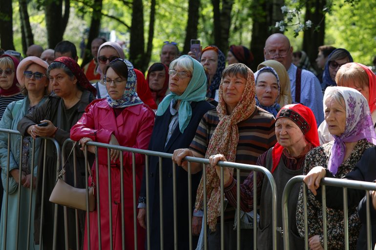 За претерпевших в годы лихолетия: в Бутове помолились о жертвах репрессий