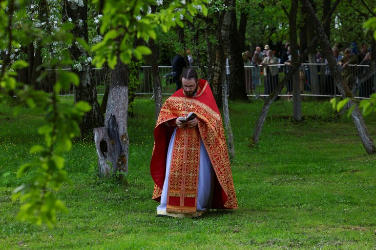 За претерпевших в годы лихолетия: в Бутове помолились о жертвах репрессий