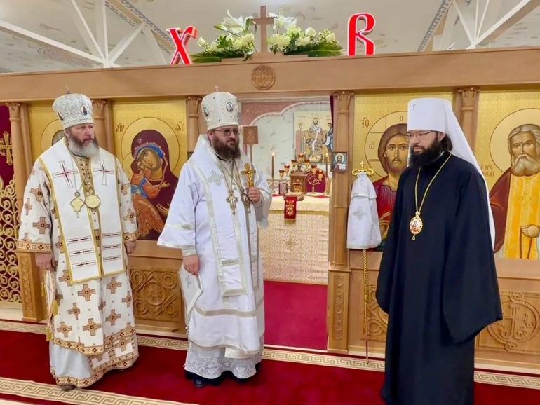 На месте строительства АЭС в египетском Эль-Дабаа малым чином освятили храм