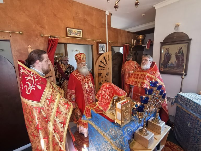 К 800-летию крещения карелов в Петрозаводске освятили храм