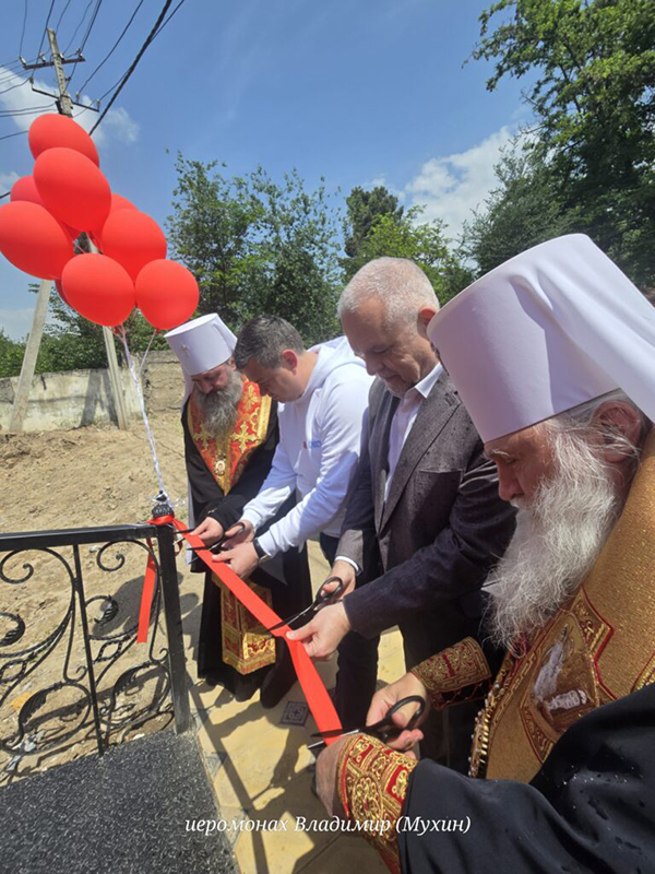В Душанбе открыли церковный Дом милосердия