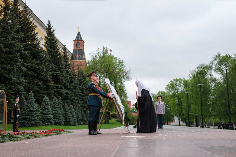 День Победы никогда не должен стать некой обыденностью, – патриарх Кирилл