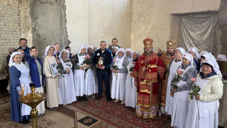 В Северодонецкой епархии появилось собственное сестричество милосердия