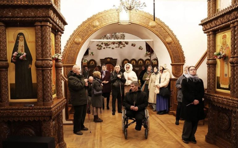 Участники СВО помолились в Николо-Сольбинском монастыре
