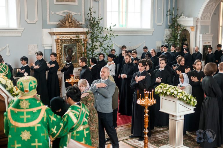 Отдание праздника Пятидесятницы. Что будет на службе в храме