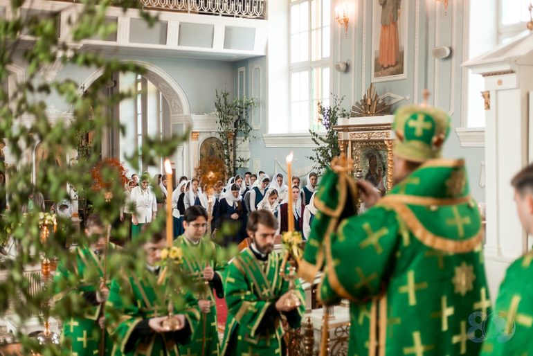 Отдание праздника Пятидесятницы. Что будет на службе в храме