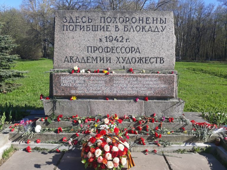 Нездешний свет мозаики в блокадной темноте