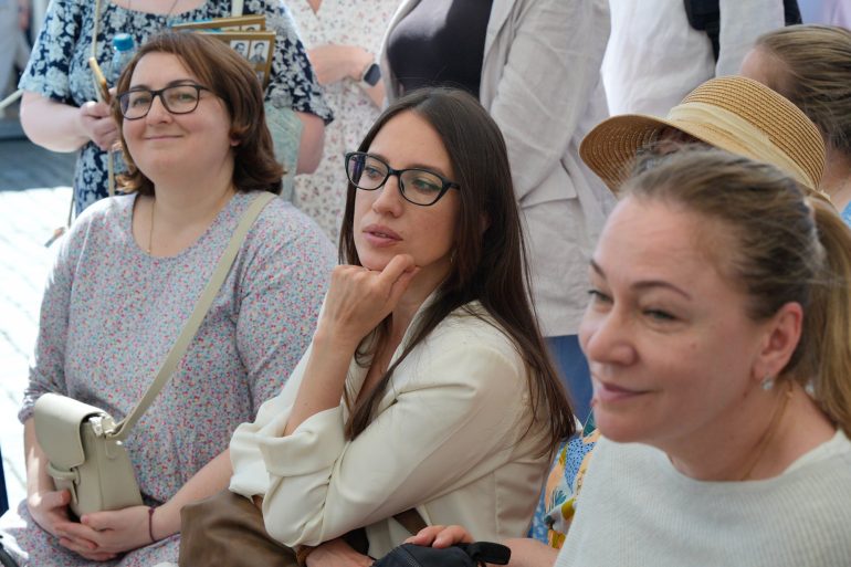 Владимир Легойда презентовал на фестивале «Красная площадь» свою третью книгу о героях программы «Парсуна»