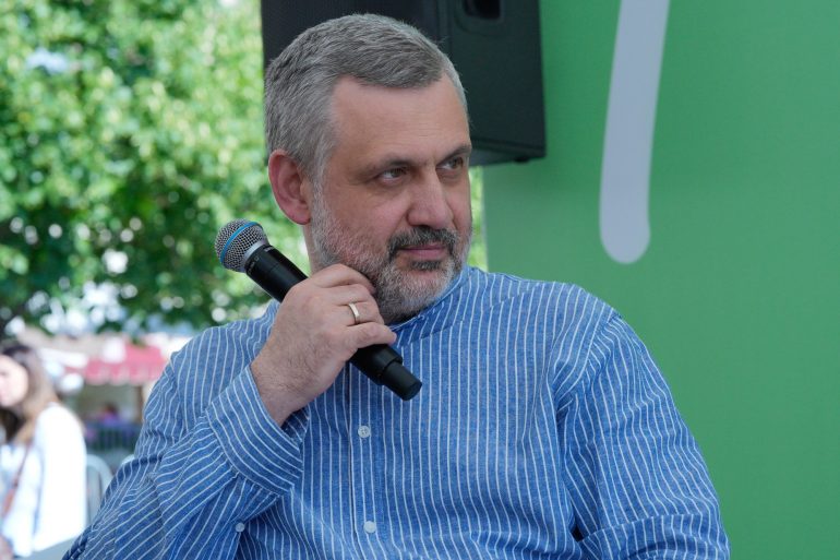 Владимир Легойда презентовал на фестивале «Красная площадь» свою третью книгу о героях программы «Парсуна»