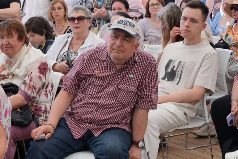 Владимир Легойда презентовал на фестивале «Красная площадь» свою третью книгу о героях программы «Парсуна»