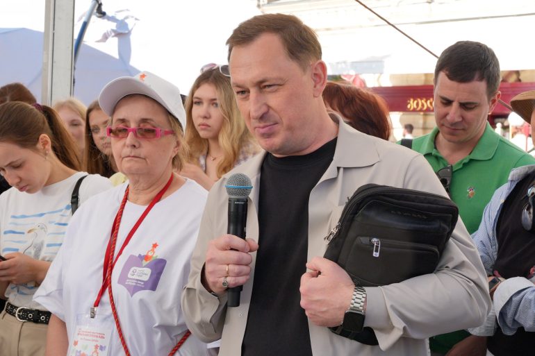 Владимир Легойда презентовал на фестивале «Красная площадь» свою третью книгу о героях программы «Парсуна»