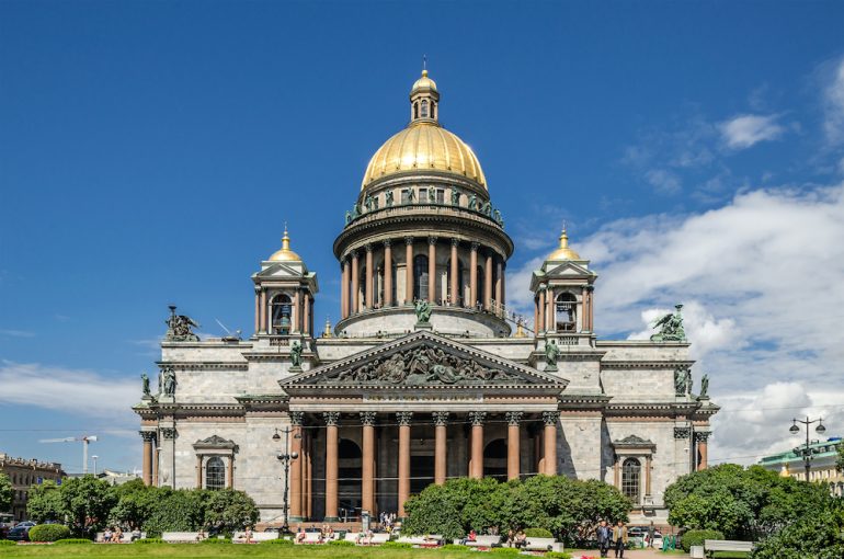 Нездешний свет мозаики в блокадной темноте