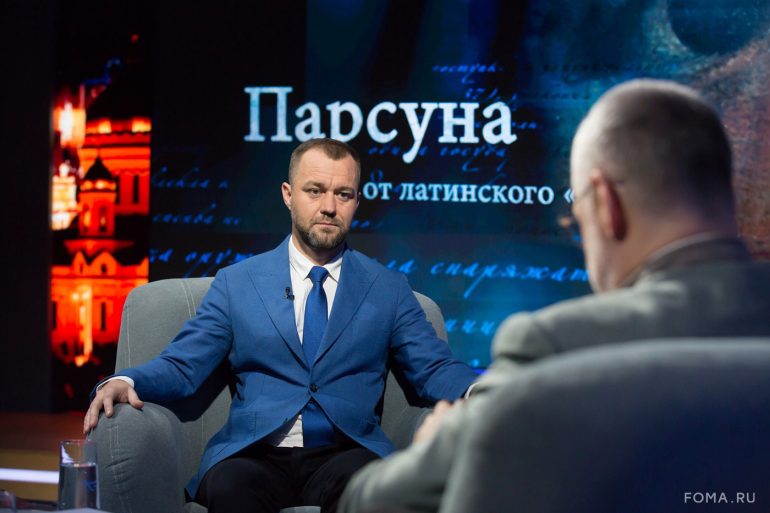 Защита Отечества в реальности и в сети. Парсуна ученого Константина Гнидко