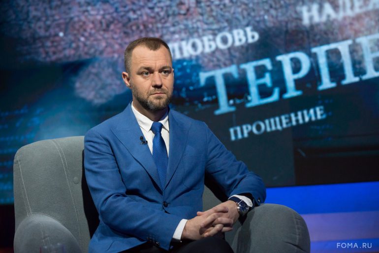 Защита Отечества в реальности и в сети. Парсуна ученого Константина Гнидко