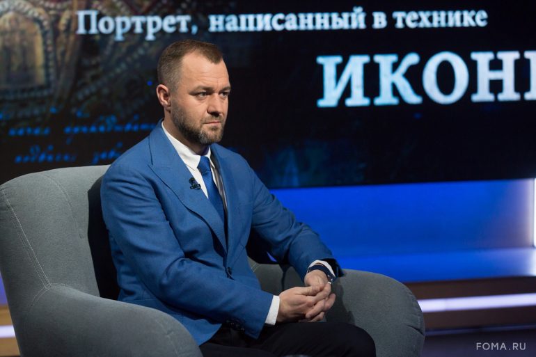 Защита Отечества в реальности и в сети. Парсуна ученого Константина Гнидко