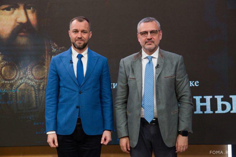 Защита Отечества в реальности и в сети. Парсуна ученого Константина Гнидко