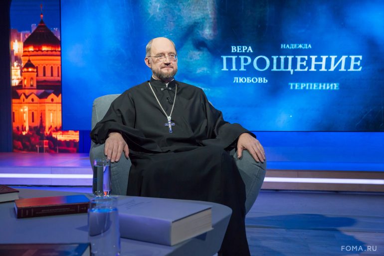 В больнице нет счастливых людей? Парсуна протоиерея Александра Ткаченко