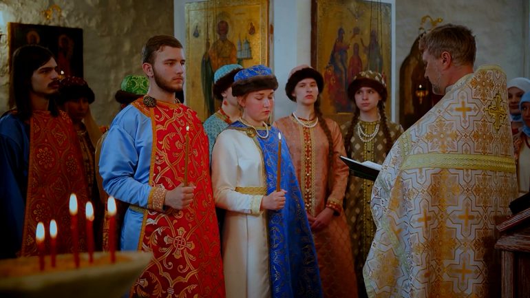 Сельский приход в Калужской области снял полнометражный фильм о Петре и Февронии: это единственная попытка экранизации жития святых