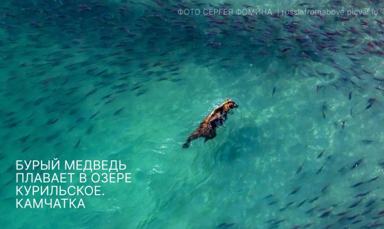 Полет над Россией. Фотографии Сергея Фомина