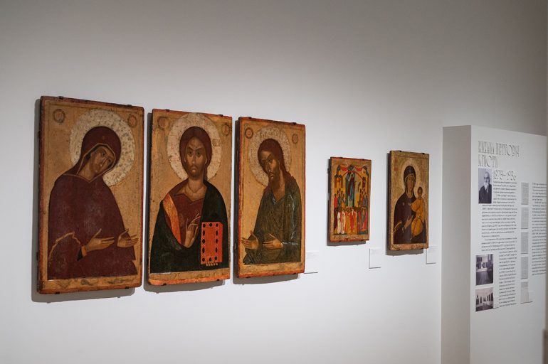 В Третьяковской галерее открылась выставка икон из коллекции ее основателя: многие шедевры можно увидеть впервые