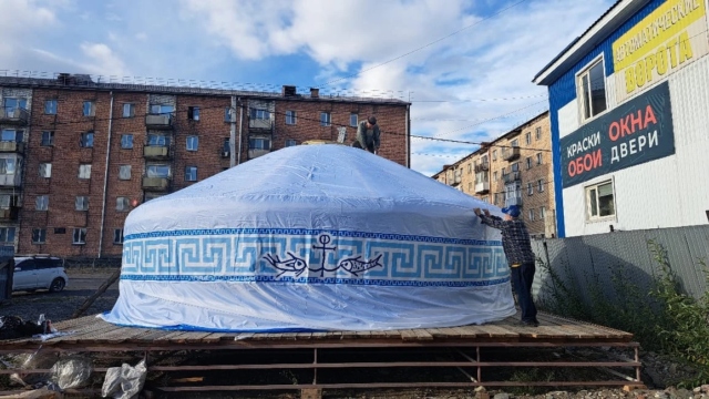 В столице Тывы Церковь откроет для бездомных «Юрту добра»
