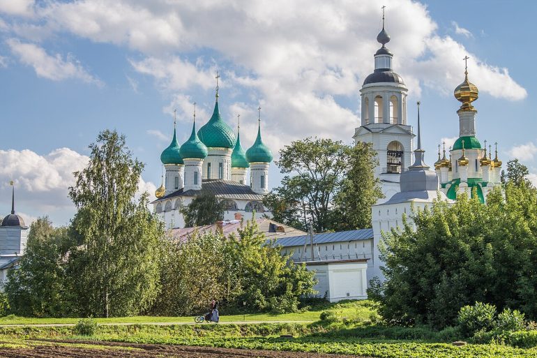 Ярославль: белокаменный исток Руси