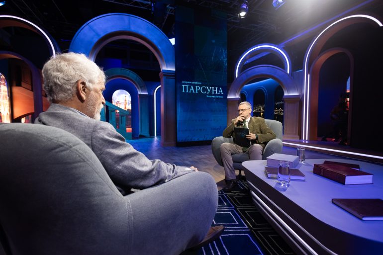 Как археология может служить Богу? Парсуна академика РАН Николая Макарова