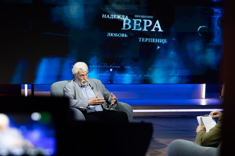 Как археология может служить Богу? Парсуна академика РАН Николая Макарова