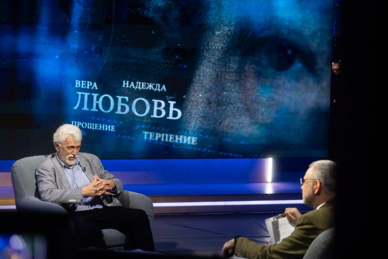 Как археология может служить Богу? Парсуна академика РАН Николая Макарова