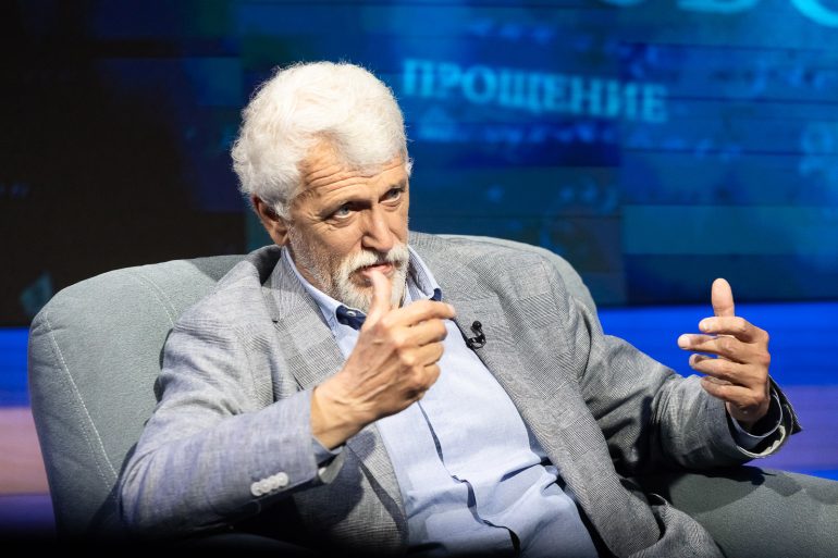 Как археология может служить Богу? Парсуна академика РАН Николая Макарова