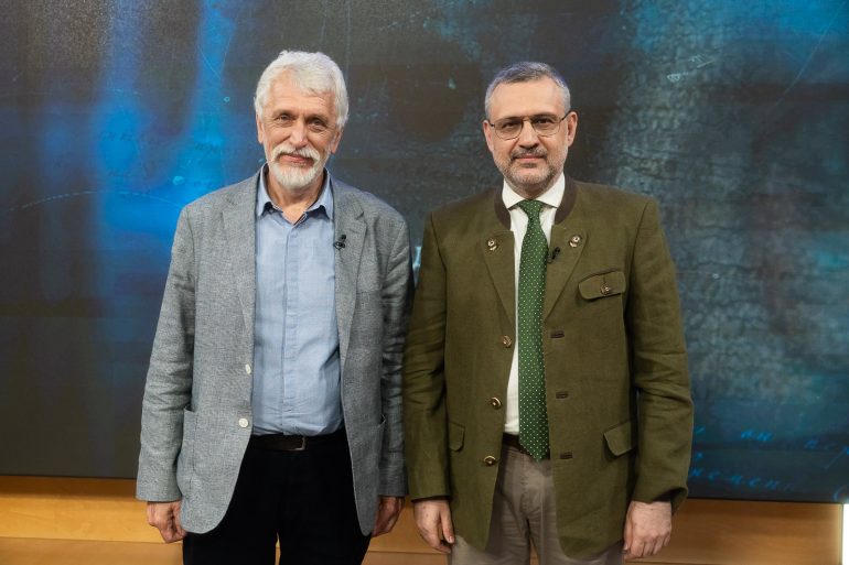 Как археология может служить Богу? Парсуна академика РАН Николая Макарова