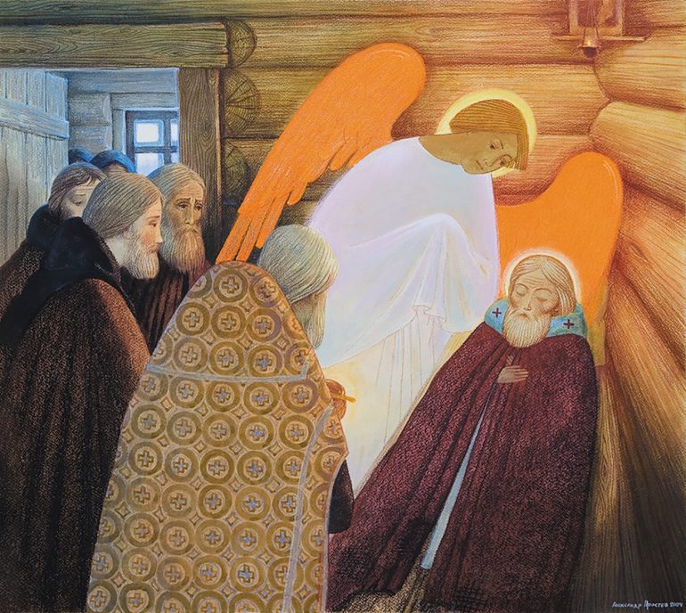 Лебединая песня преподобного Сергия