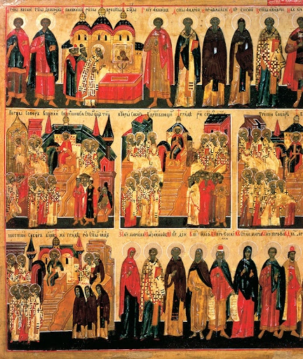 Память святых отцов шести Вселенских Соборов, Собор архангела Гавриила, воскресенье, 26 июля 2026 года: что будет в храме?