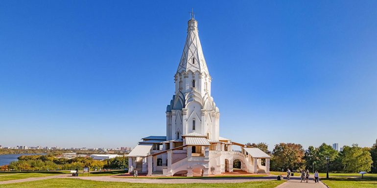 Уникальная церковь Вознесения Господня в Коломенском открылась после реставрации