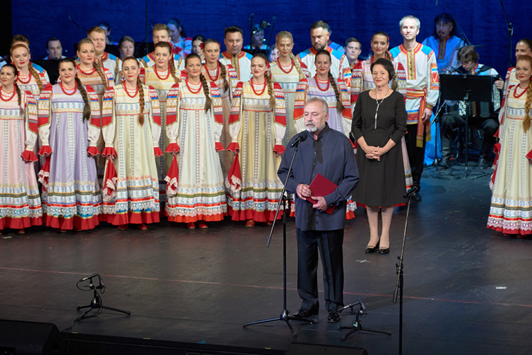 Хору русской песни «Орфей» присвоили имя его легендарного художественного руководителя Николая Кутузова