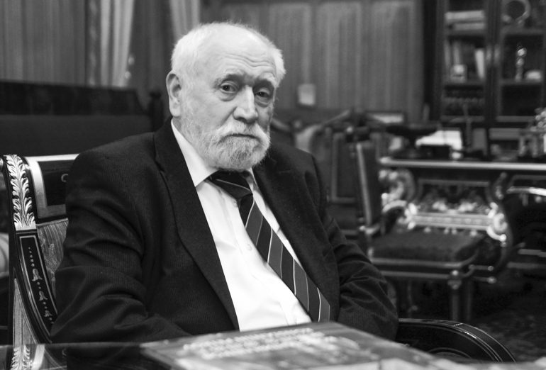 Умер выдающийся исследователь древнерусского искусства Геннадий Попов