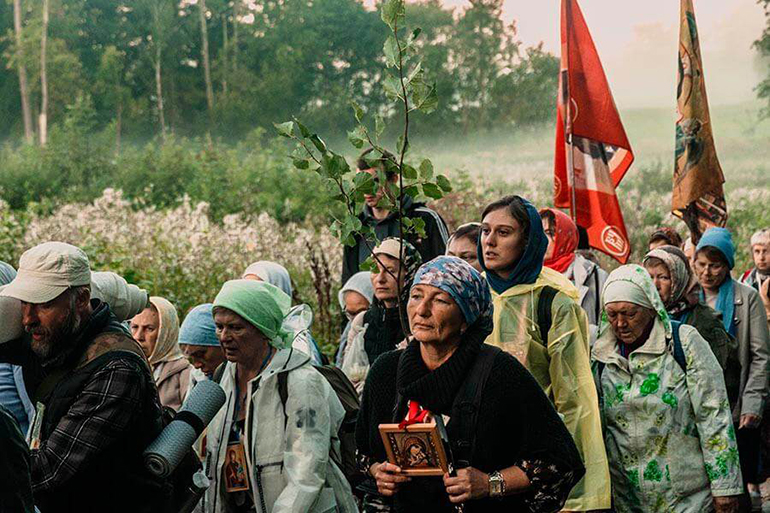 С 18 по 26 августа пройдет ежегодный Всебелорусский крестный ход: поучаствовать в нем приезжают даже из Голландии