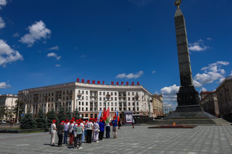 Фотожурналист из России проехала по Беларуси и увидела, как в ней хранят память о героях Великой Отечественной войны