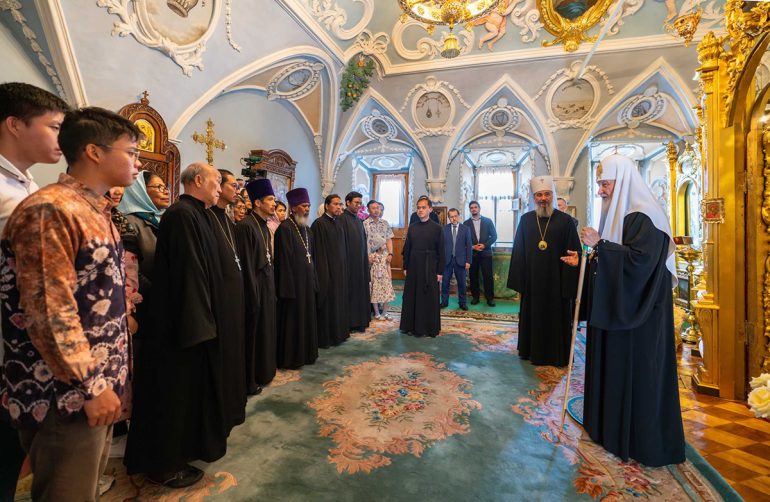 Патриарх Кирилл назвал Юго-Восточную Азию важным регионом для православной миссии