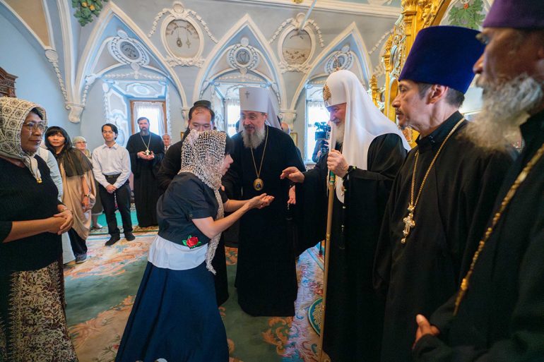 Патриарх Кирилл назвал Юго-Восточную Азию важным регионом для православной миссии