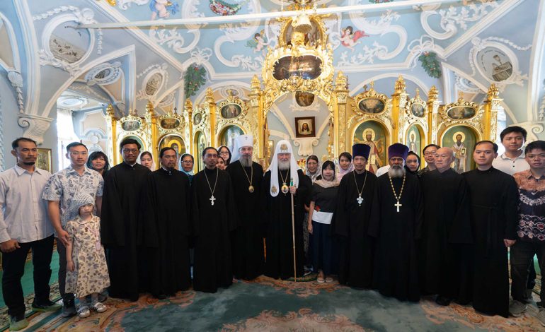 Патриарх Кирилл назвал Юго-Восточную Азию важным регионом для православной миссии