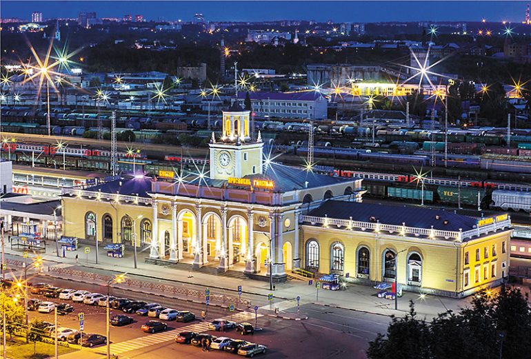 Ярославль: белокаменный исток Руси