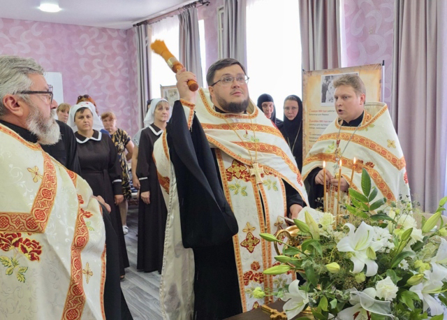 В Горловке открылся учебный класс больницы святителя Алексия по подготовке сестер милосердия