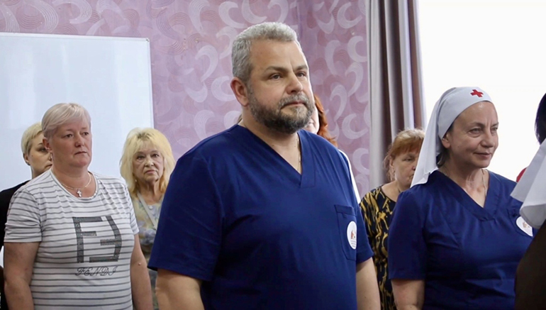 В Горловке открылся учебный класс больницы святителя Алексия по подготовке сестер милосердия