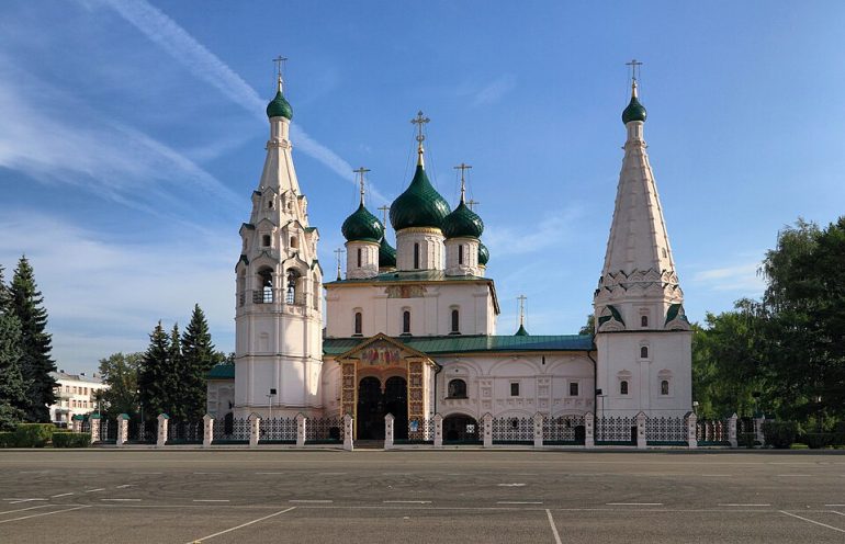 Ярославль: белокаменный исток Руси