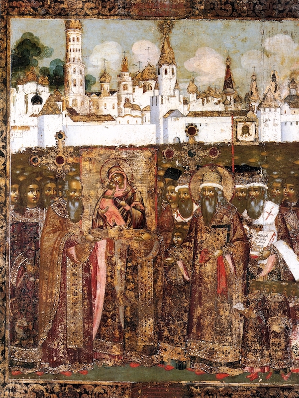 Это незабываемо! Крестные ходы, вошедшие в историю Москвы