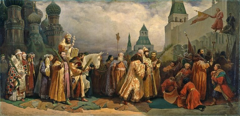 Это незабываемо! Крестные ходы, вошедшие в историю Москвы